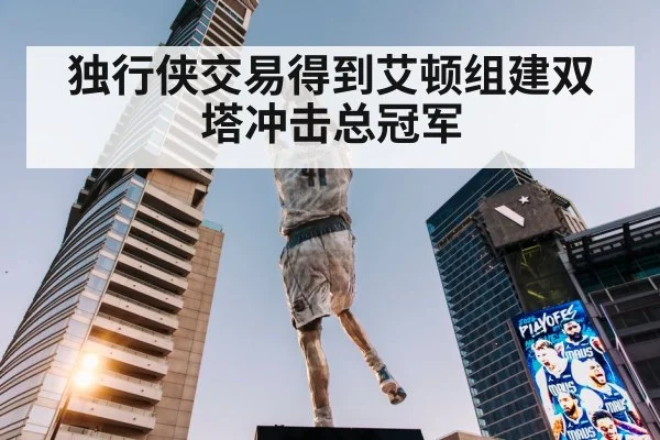 独行侠交易得到艾顿组建双塔冲击总冠军